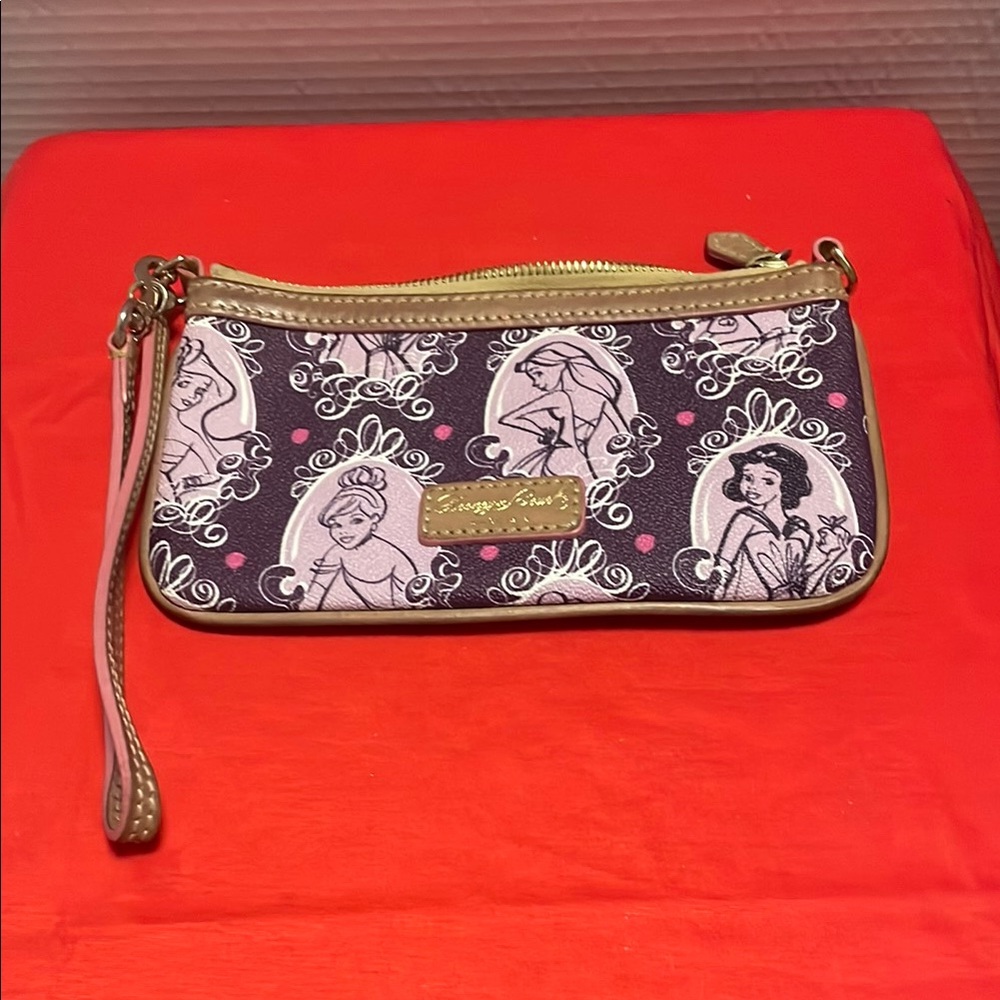 Dooney & Bourke Princesses Wristlet